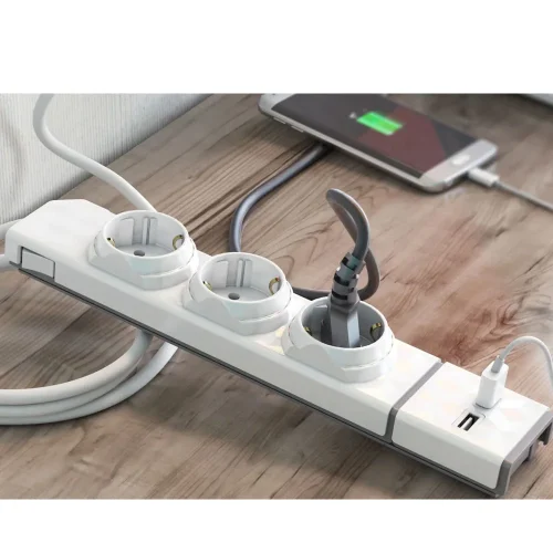 Modularna strujna letva POWERCUBE POWERSTRIP, 1.5 metar - Slika 2