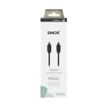 Optički audio kabel SINOX PRO SXA05002, 2m