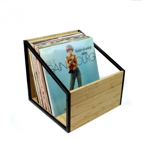 Polica za gramofonske ploče NORSTONE VINYL LP CASE