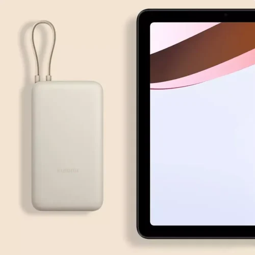Prijenosni punjač XIOAMI 33W POWERBANK 20.000mAh, TAN