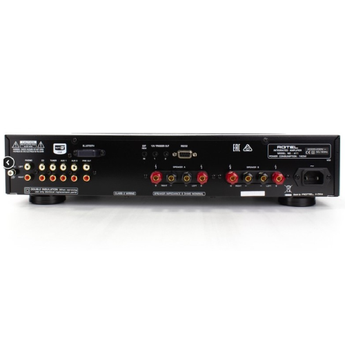 ROTEL A-11 TRIBUTE BLACK - Slika 2