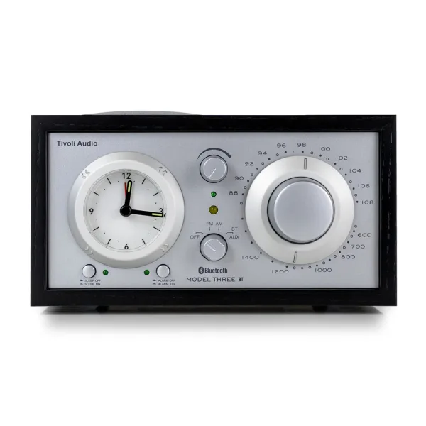 Radio TIVOLI MODEL THREE BT, crni