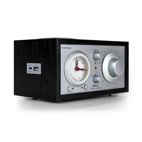 Radio TIVOLI MODEL THREE BT, crni