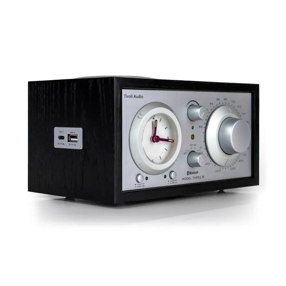 Radio TIVOLI MODEL THREE BT, crni