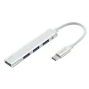 SB hub HAVIT HV-HB41, 4 USB-A, tip-c