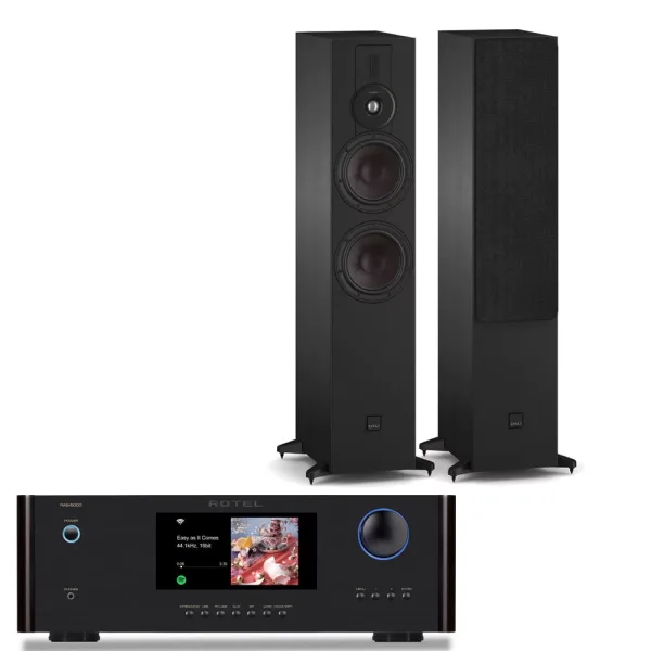 SET DALI SONIK 7 + ROTEL