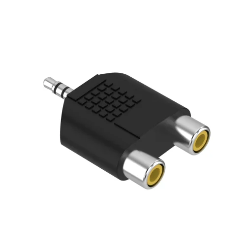 Audio adapter SINOX soa03004, 3.5mm(m) na 2xRCA(ž)