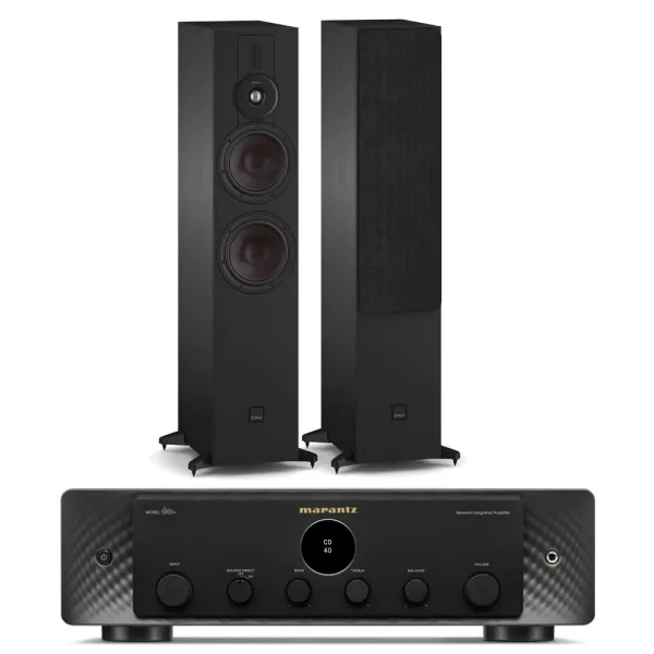 Set marantz model 60n + dali sonik 7, crni
