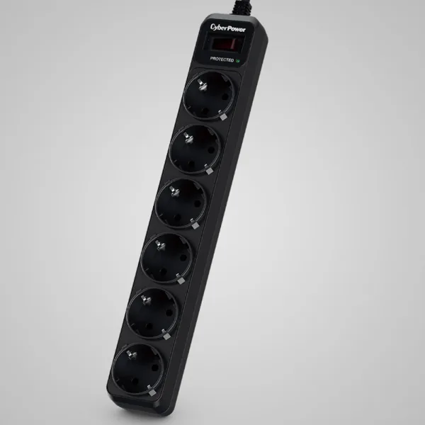 Strujna letva CyberPower B0620SC0-DE, 6 utičniac, 1.8m