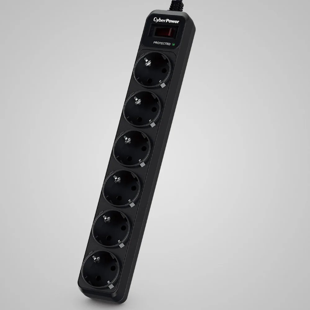 Strujna letva CyberPower B0620SC0-DE, 6 utičniac, 1.8m