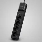 Strujna letva CyberPower P0420SUD0-DE, 4 utičnice, 1.8m