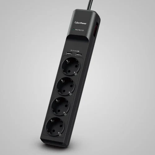 Strujna letva CyberPower P0420SUD0-DE, 4 utičnice, 1.8m
