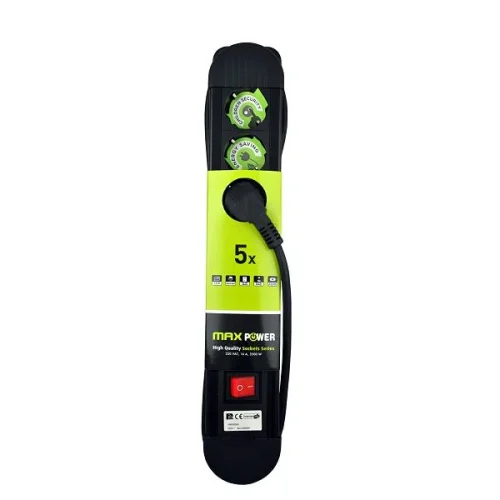Strujna letva MAXPOWER FRGKD05, 5 utičnica, 1.5m