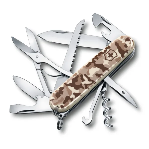 Švicarski nož VICTORINOX HUNTSMAN, Desert Camouflage