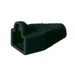 UTP kabelska kapica za RJ45, crna