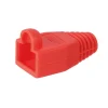 UTP kabelska kapica za RJ45, crvena