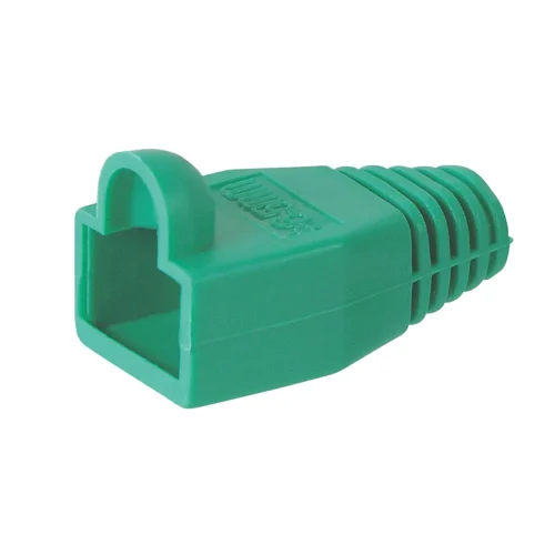 UTP kabelska kapica za RJ45, zelena
