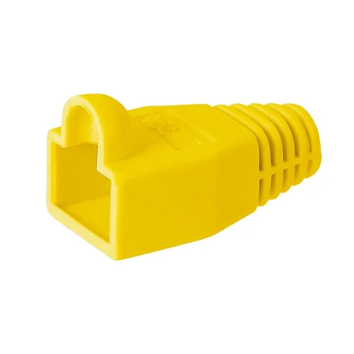 UTP kabelska kapica za RJ45, žuta