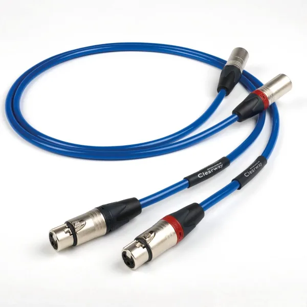 XLR kabel CHORD ClearwayX 2XLR-2XLR, 1 metar