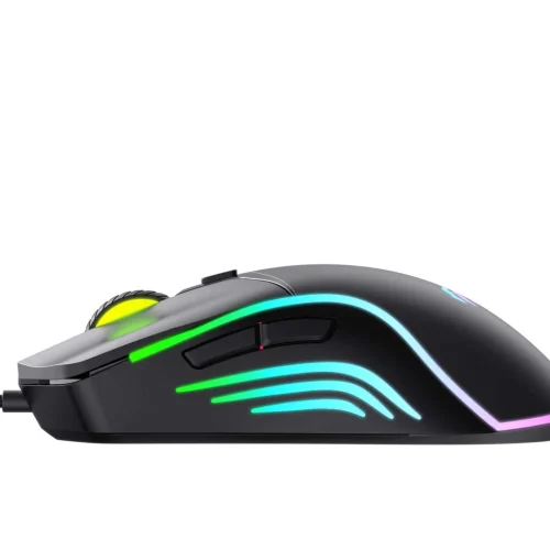 Žičani gaming miš HAVIT MS1029, crni - Slika 2