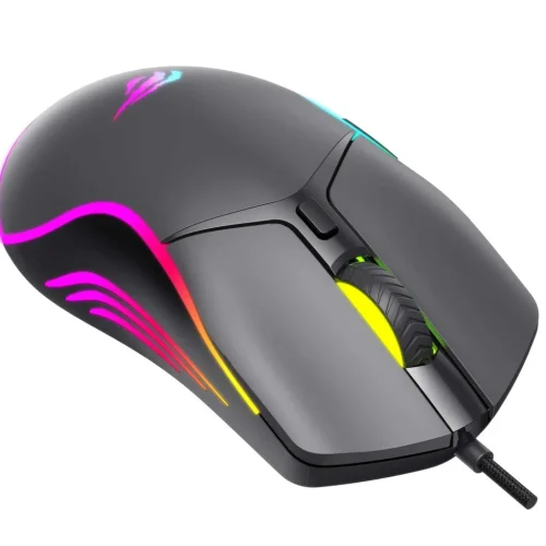 Žičani gaming miš HAVIT MS1029, crni - Slika 3