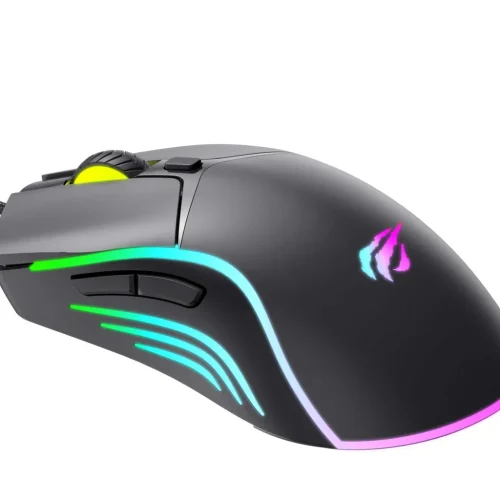Žičani gaming miš HAVIT MS1029, crni - Slika 4