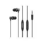 Žične slušalice LENOVO HF130, crne