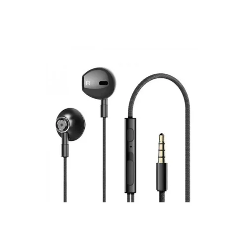 Žične slušalice LENOVO HF140, crne