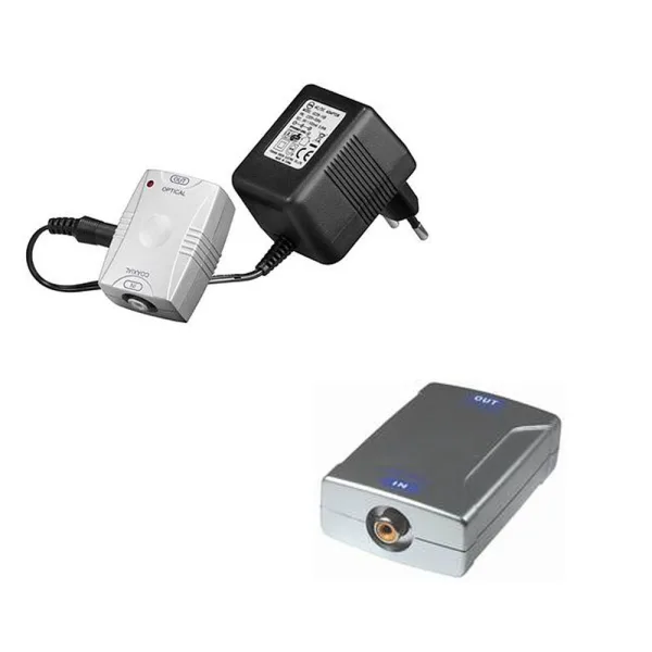 Audio konverter AL10, Coax na Optiku