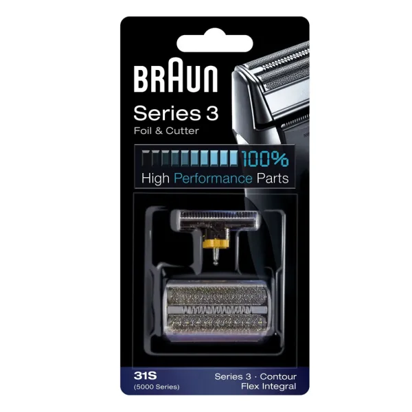 braun combipack 31s foil i cutter
