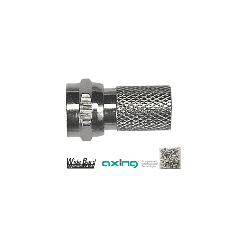 f konektor 7mm axing
