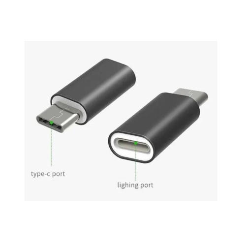 MAXM ADATPER LIGHTNING-TYPE C