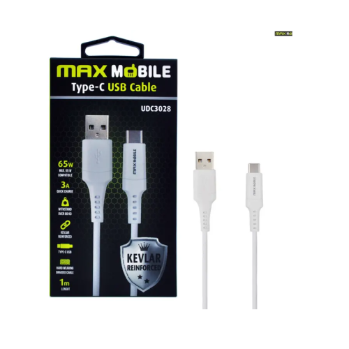 MAXM UDC3028 KEVLAR WHITE 1M