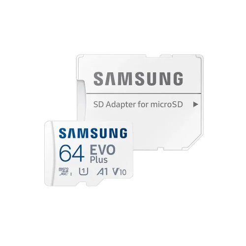 microSD SAMSUNG EVO Plus, 64 GB