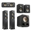 polk 5.1 set es serija black