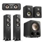 polk 5.1 set es serija black