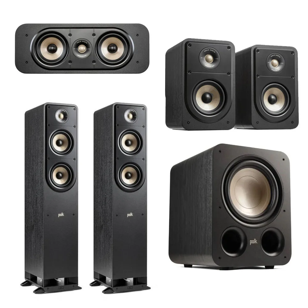 polk 5.1 set es serija black
