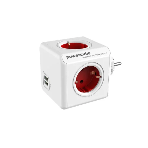 powercube original usb, crveni