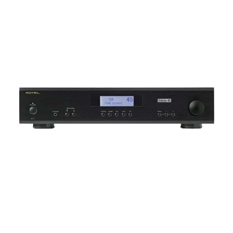ROTEL A-11 TRIBUTE BLACK
