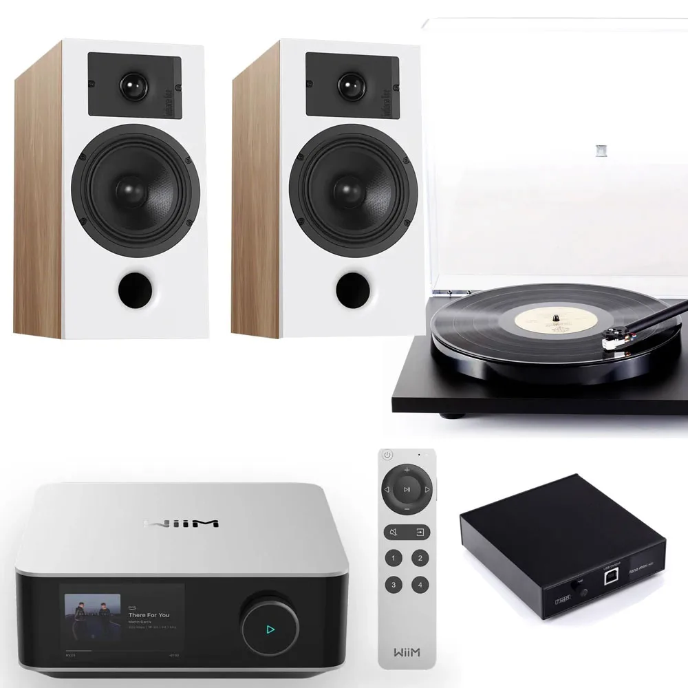 set rega+diva+wiim