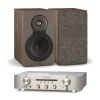 stereo set DALI SONIK 3 + PM6007 , walnut-silver