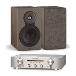 stereo set DALI SONIK 3 + PM6007 , walnut-silver