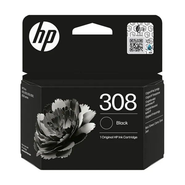 tinta hp 308 black
