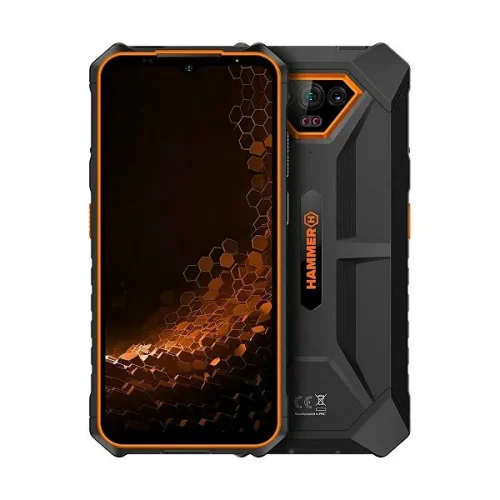 Smartphone HAMMER IRON V, orange