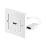 Zidna HDMI utičnica GOOBAY