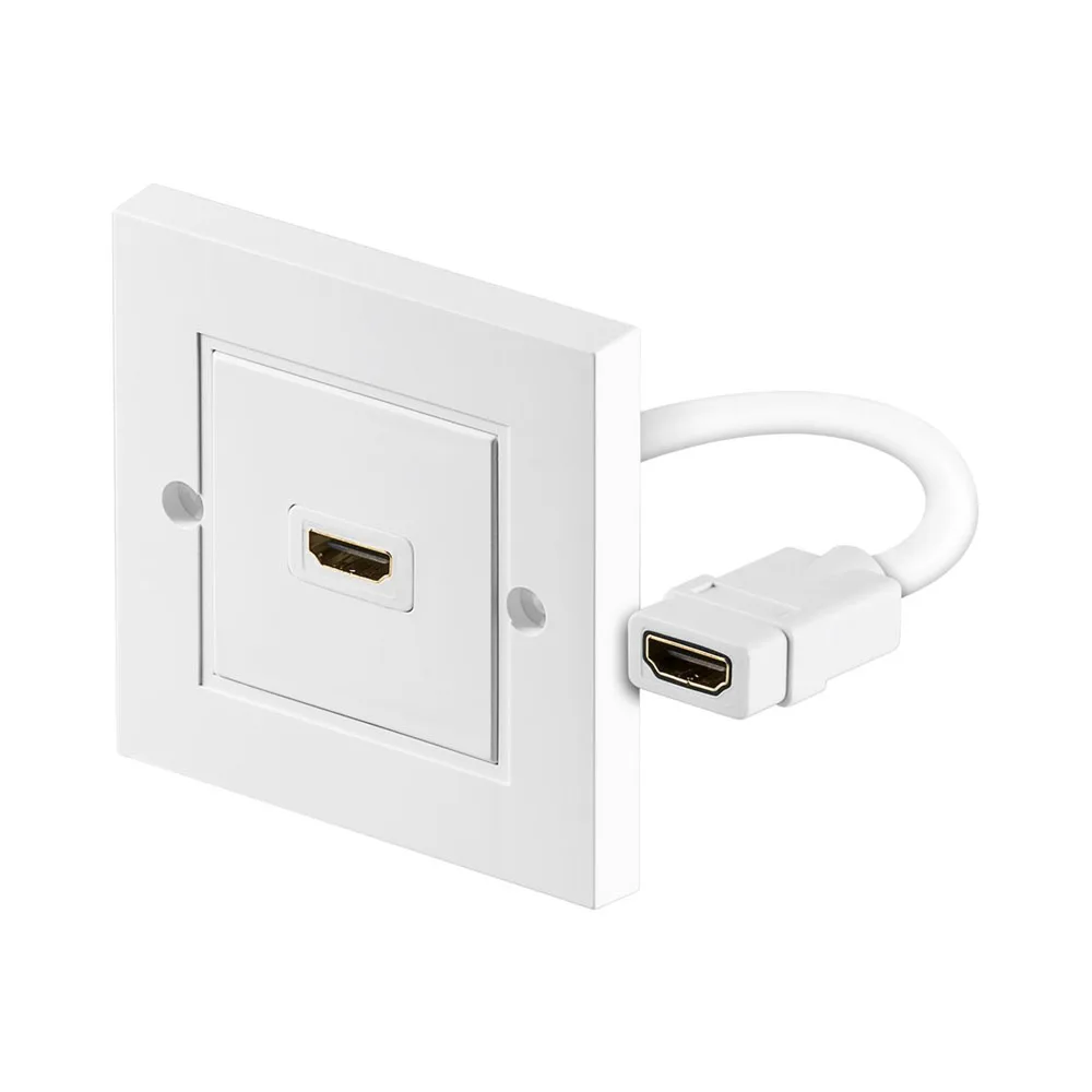 Zidna HDMI utičnica GOOBAY