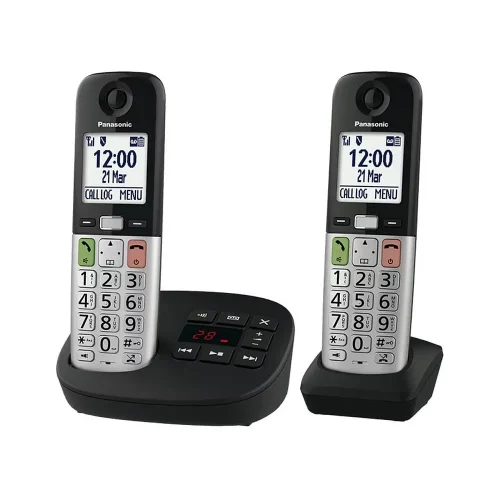 Bežični telefon PANASONIC KY-TGU432B duo
