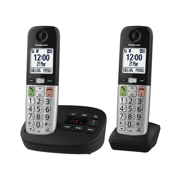 Bežični telefon PANASONIC KY-TGU432B duo