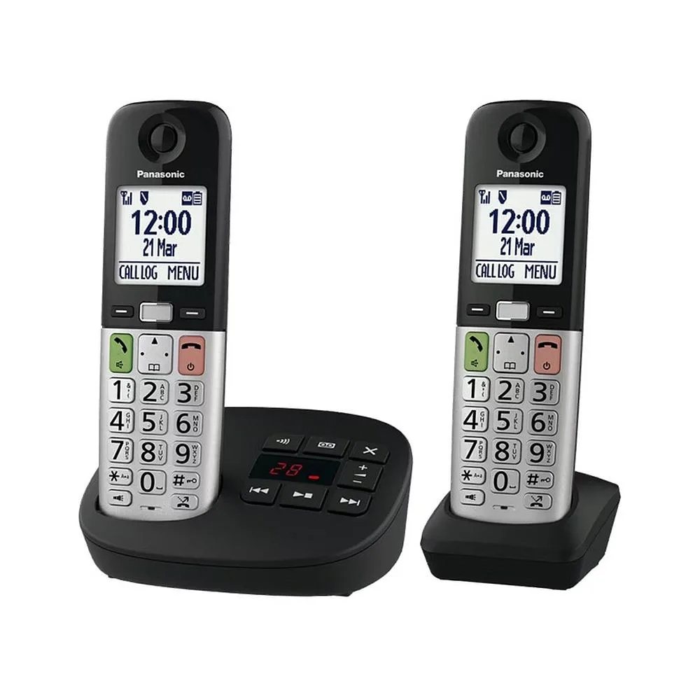 Bežični telefon PANASONIC KY-TGU432B duo