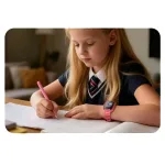 Dječji sat 360 BOTSLAB KIDS E3 PRO, pink